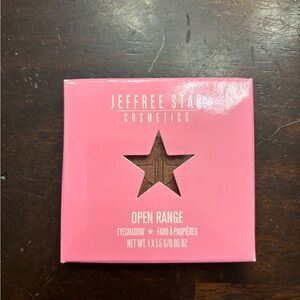 New Jeffree Star Open Range Eyeshadow